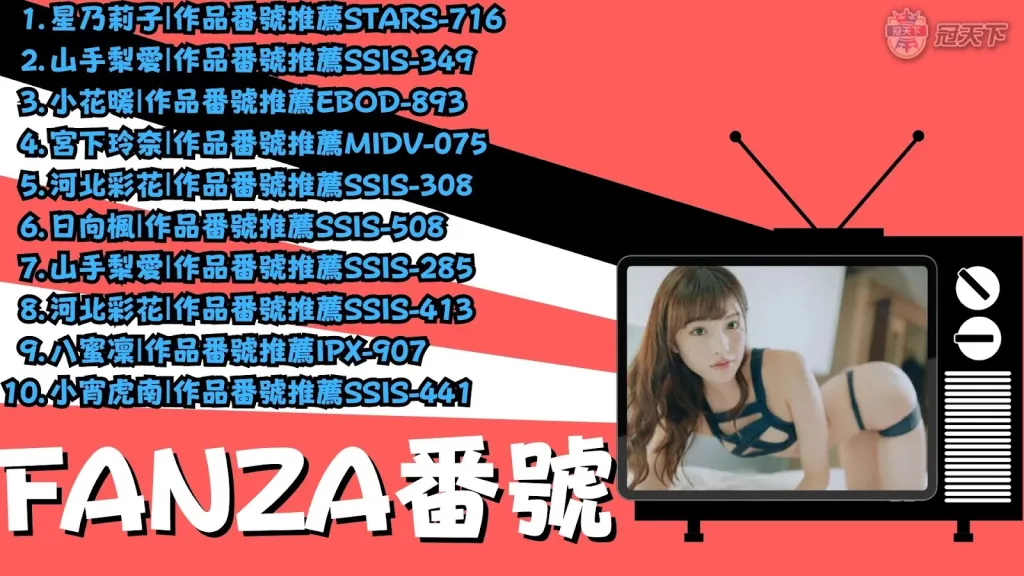 最新FANZA番號推薦