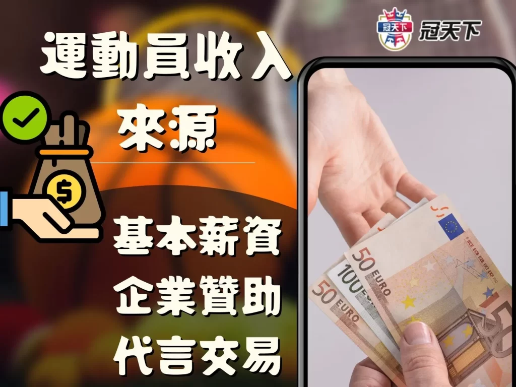 運動員收入來源有哪些？