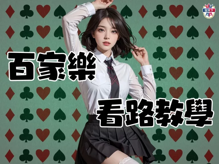 史上最詳細的【百家樂看路教學】牌路、分析、技巧一次看懂!