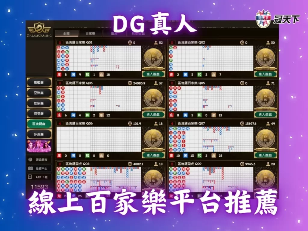 線上百家樂詐騙 線上百家樂平台 線上百家樂玩法