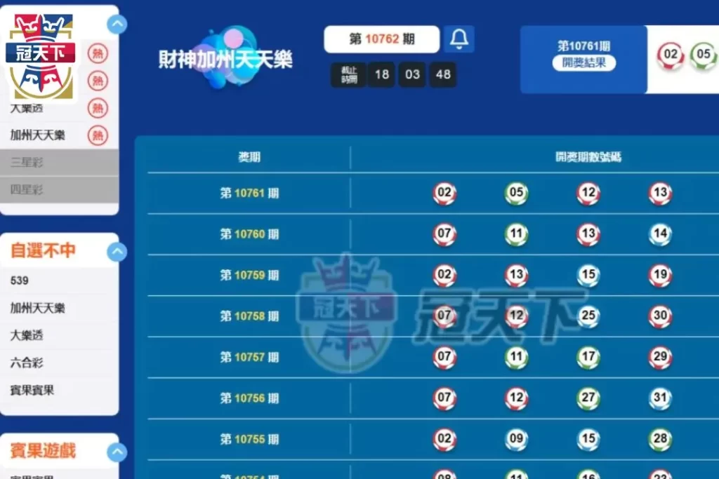 美國天天樂玩法