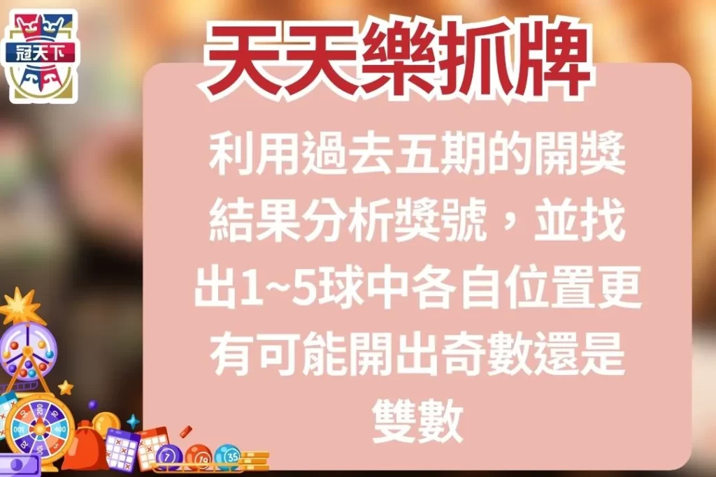 天天樂不出牌公式 天天樂冷熱號 天天樂尾數預測